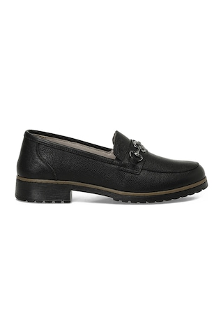 Polaris 105077.z6fx Siyah Kadın Loafer 000000000102202582 Siyah