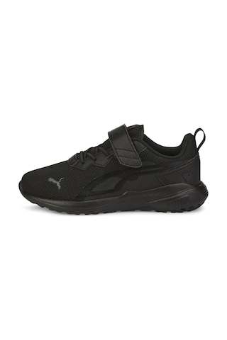 Puma All-day Active Ac+ Ps Siyah Erkek Çocuk Spor Ayakkabı Siyah