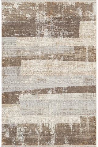 Matris Mı006r Krem Kahve Halı Modern Pamuk Taban Akrilik Tozuaz Salon Yatak Odası Koridor Halısı-1334 Matris Mı006r Krem Kahve Halı Modern Pamuk Taban Akrilik Tozuaz Salon Yatak Odası Koridor Halısı-1334