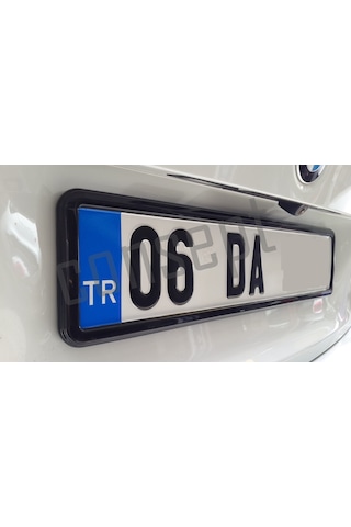 Piyano Black Plakalık 2Adet Yazısız Plakalık Isimsiz Plakalık 228108722