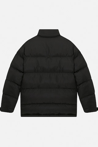 Urbanwild Şişme Erkek Mont Siyah Siyah