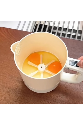 Elmpaly Bej 1 Bardak Kapasiteli Usb Elektrikli İşlemci Ve Mikser Otomatik Yıkama Pirinç Pişirici Blender Doğrayıcı Diğer