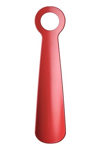 Ikea Snöskyffel Ayakkabı Çekeceği, Parlak Kırmızı, 18 Cm