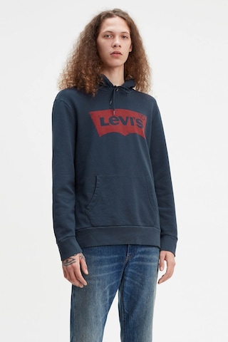 Levi's Levi& 039 S Levı S Tr Graphıc Po Hoodıe T3 H Mavi Erkek Sweatshirt 000000000101978623 Mavi