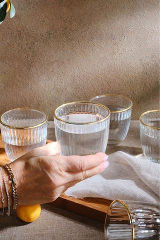 Karaca Ravello 6'lı Su Bardağı 270 Ml