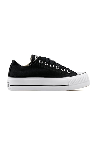 Converse Ctas Lift Ox Kadın Günlük Ayakkabı 560250C Siyah