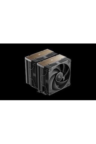 Deepcool Ak620-g2 Siyah Çift Kule Tipi İşlemci Soğutucu