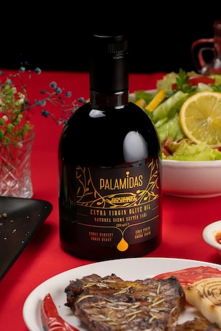 500 Ml Domat Gourmet Selection Ödüllü Naturel Sızma Zeytinyağı 2025-2026 Yeni Hasat