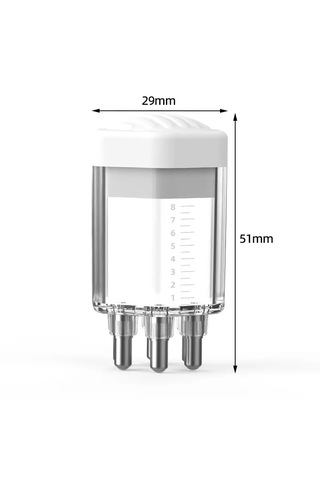 Kolay Uygulanabilir Mini Saç Yağı Aplikatör Şişesi