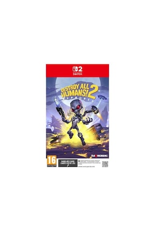 Destroy All Humans 2 - Reprobed - Nintendo Switch 2