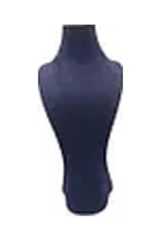 Sardunya Kumaş Lacivert Renk Boy 33cm Kolye Takı Sergileme Mankeni Çok Renkli