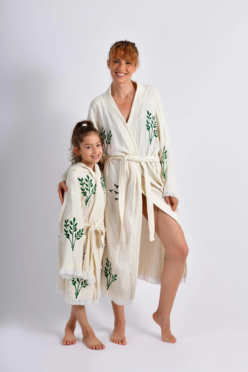Brandsmithshop Sunset Sipirit Anne Çocuk Kimono Set Çok Renkli