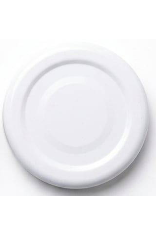 43 Mm Kavanoz Kapağı Beyaz 500 Adet / Koli Toptan