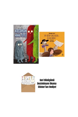 Kocaman Minik Tüylü + Bu Kitap Çok Saçma Ya Da Değil