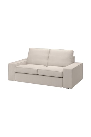 Ikea Bej Şık Kanepe - 2'li Kanepe Kılıfı