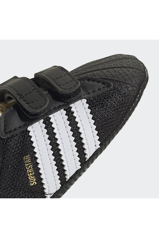 Adidas Jh9971 Superstar Crıb Çocuk Günlük Spor Ayakkabısı Siyah