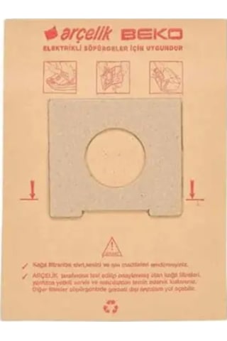 Magic Bags/ Mite Buster Ve Arçelik Uyumlu S950-s959-s6960-s6970-bks9509-9507-9595 Uyumlu Toztorbası