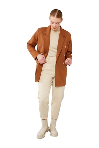Levidor Kadın Spor Blazer Ceket 510026 Kahve