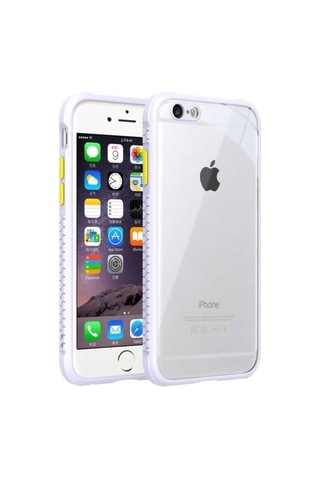 Apple Uyumlu iPhone 6 Kılıf Zore Kaff Kapak Mor