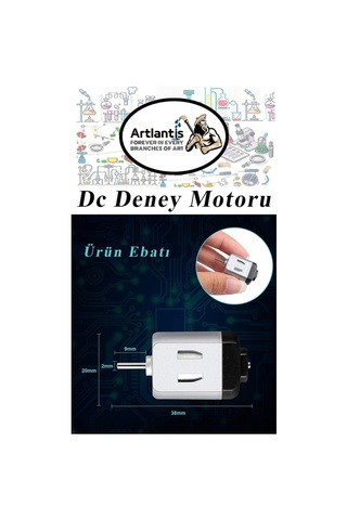 Artlantis Dc Mini Motor 6 Adet