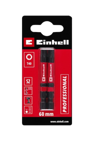 Darbeli Bit Seti 2 Parça, 60 Mm Yüksek Dayanıklılık Özelliği