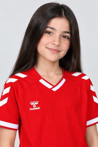 Hummel Fast Çocuk Basic Tek Üst Futbol Forma Kırmızı