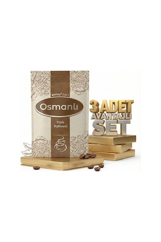 Emu Osmanlı Türk Kahvesi 3x150 Gr Diğer