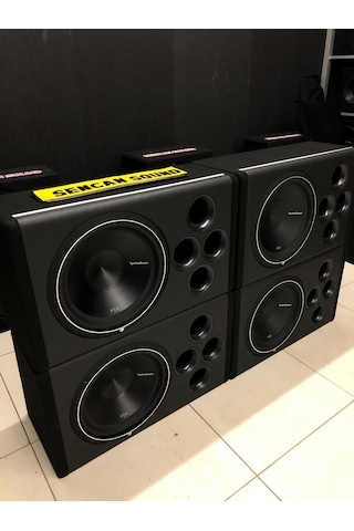 Rockford Fosgate P3-15 Kutu 600w Rms - 42cm