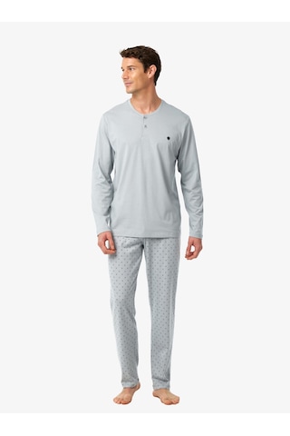 Blackspade Erkek Pijama Takımı 40971 - Gri