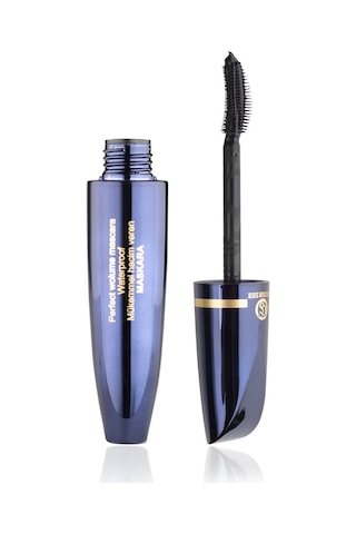 Cocosh She Perfect Volume Yelpaze Etkili Suya Dayanıklı Maskara, Maksimum Hacim, Dolgun Kirpikler, Topaklanmaz - Siyah Diğer
