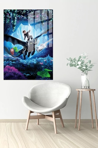 "miyrem Animasyon Kahramanları1^ Design Cam Tablo Model: 321