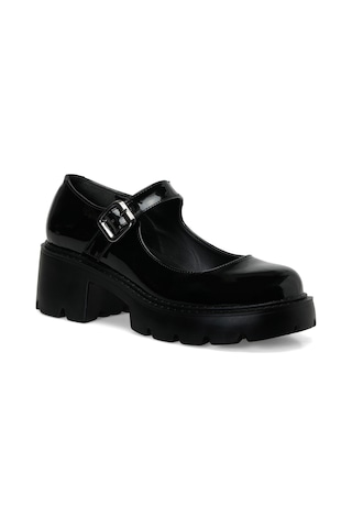 Polaris 326500.z Siyah Kadın Loafer 000000000102703937