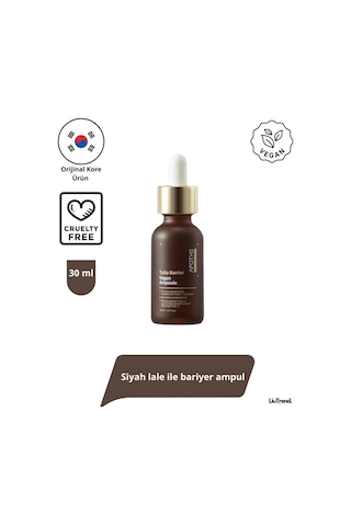 Apothe Tulip Barrier Vegan Ampoule 30 Ml Siyah Lale İle Bariyer Ampul