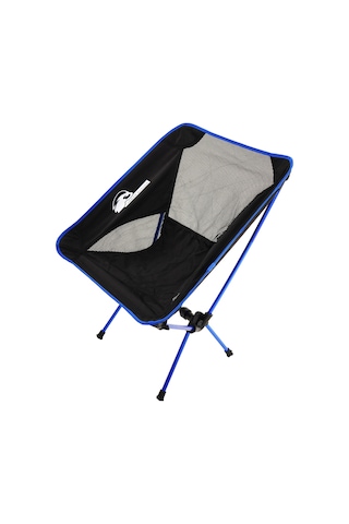 Urban Badger Mavi Loki Çantalı Katlanabilir Sandalye Mavi - Siyah