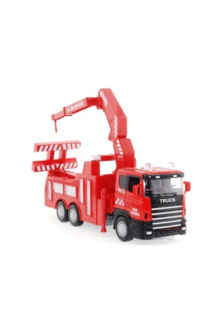 Die Cast Sürtmeli Vinçli Kurtarıcı İtfaiye Aracı Nhr