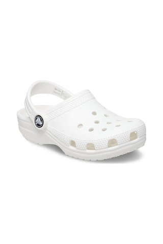 Crocs 206991 K Classic Clog K Beyaz Çocuk Terlik