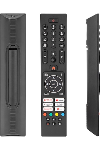 Vestel Uyumlu Netflix Rakuten Prime Video Youtube Twitch Tuşlu Poke Pk-7135