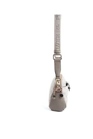 Silver Polo Sp1144 Kadın Çapraz Çanta Monogram Bej-kum