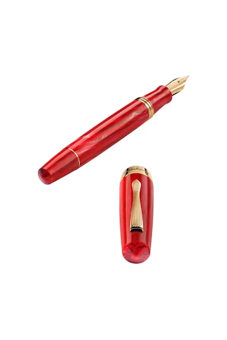 Montegrappa Elmo 02 Ventorum Auster Dolma Kalem Ise2r2ar 2 Kırmızı