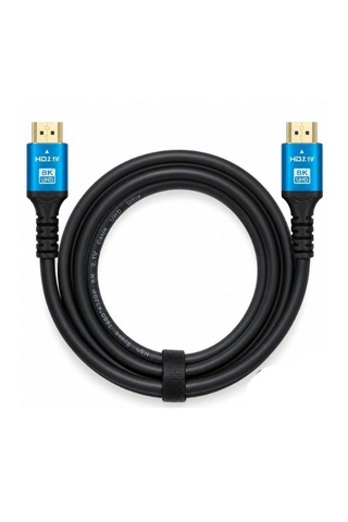 8k Ultra Hd 2.1v 48gbps Hdmi Kablo 1.5 Metre Altın Kaplama