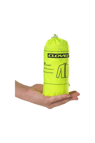 Clover Rainblaster Wp Üst Yağmurluk Sarı