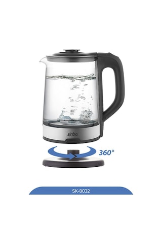 Sinbo SK-8032 1.8 L Cam Kettle