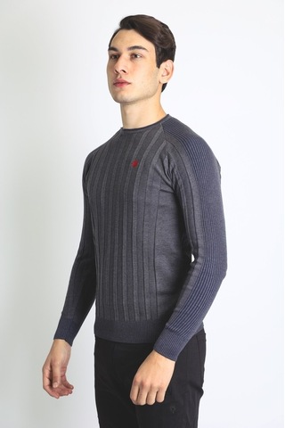 Raınsnow Erkek Triko Kazak Antrasit (504887860) Antrasit