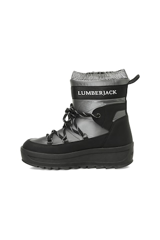 Lumberjack Kelly 4pr Gri Kadın Kar Botu Gri