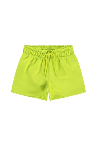 Civil Boys Basic 2-5 Yaş Deniz Şort - Yeşil Limon Yeşili