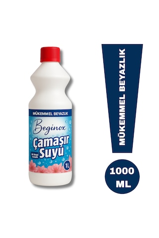Çamaşır Suyu 1 L 10'lu Paket Avantak Paketi 10'lu Set