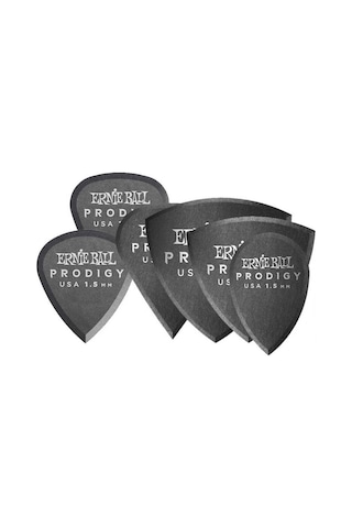 Ernie Ball P09342 / 1.5 MM Black Multipack Prodigy 6'lı Pena