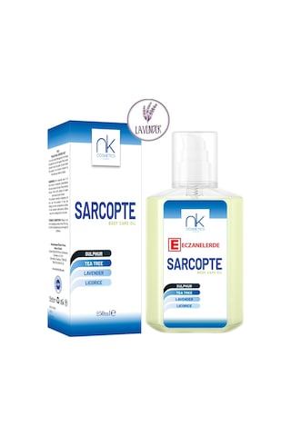 Sarcopte Güçlü Formül Koruyucu Lavanta Cilt Bakım Losyonu 250 ML Sarcopte Güçlü Formül Koruyucu Lavanta Cilt Bakım Losyonu 250 ML