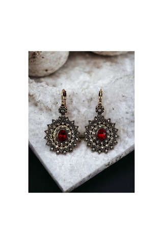 Safir Taşlı Güneş Küpe 14434777