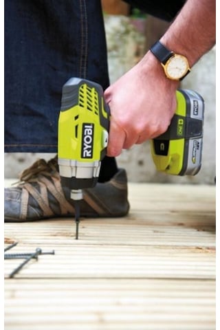 Ryobi RiD1801M 18V Li-ion Akülü Darbeli Vidalama (Aküsüz)